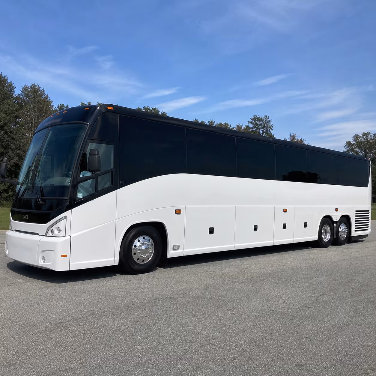bus rental options for la habra trips
