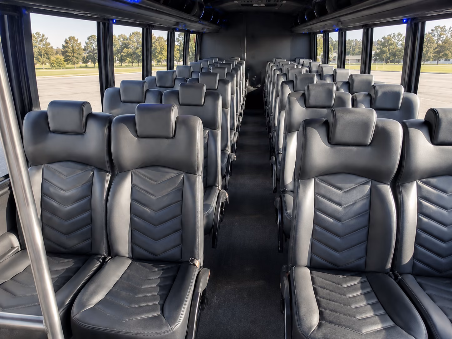 la habra airport transportation onboard seating