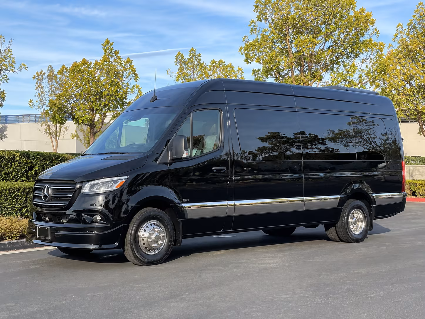 la habra concert transportation onboard seating