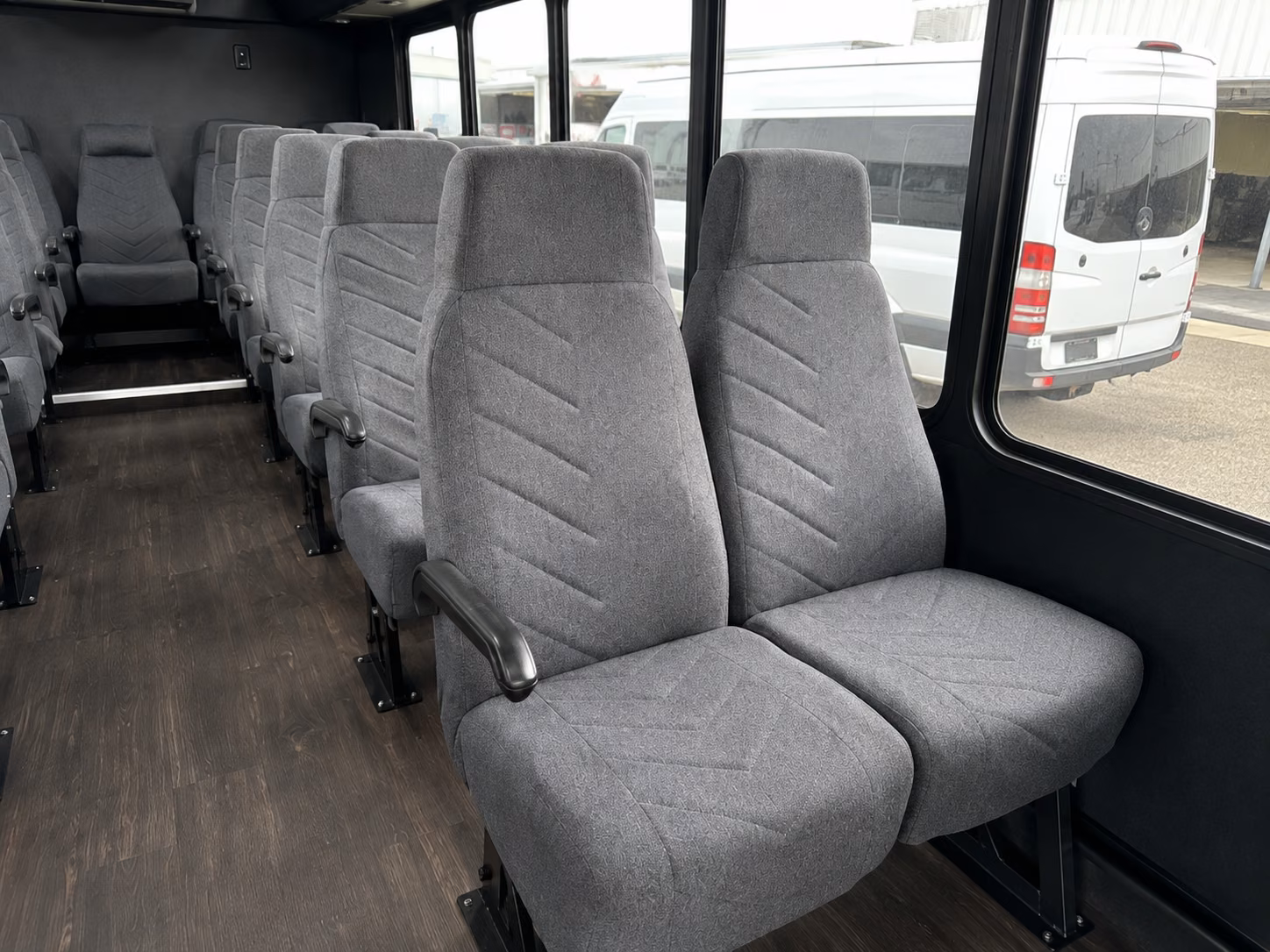 la habra employee transportation onboard seating