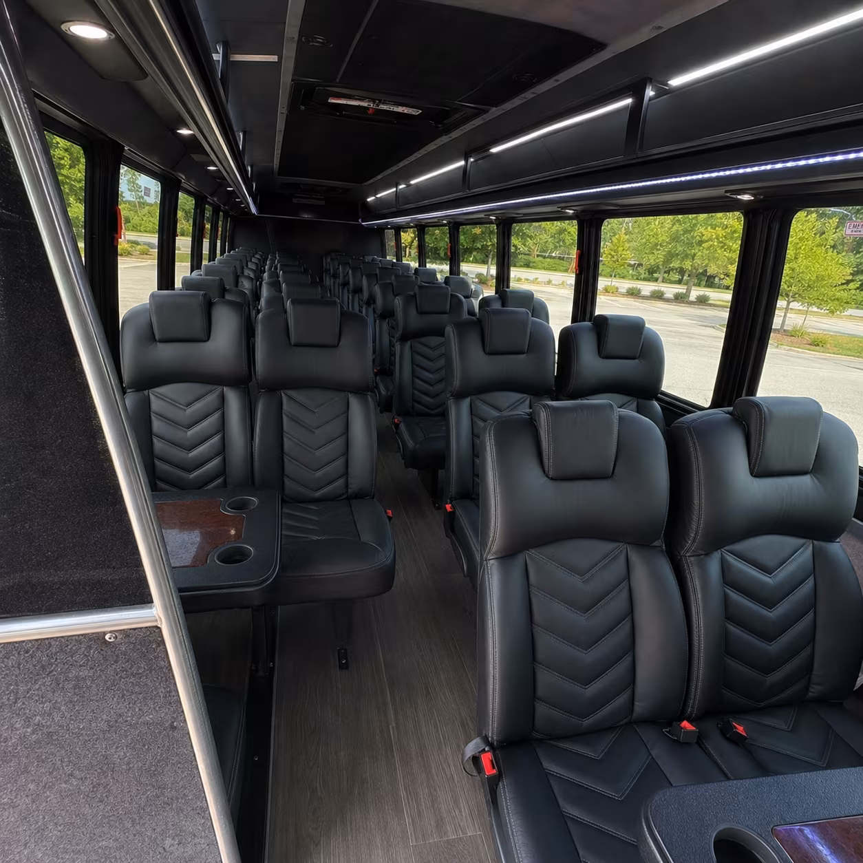 la habra government military transportation onboard seating