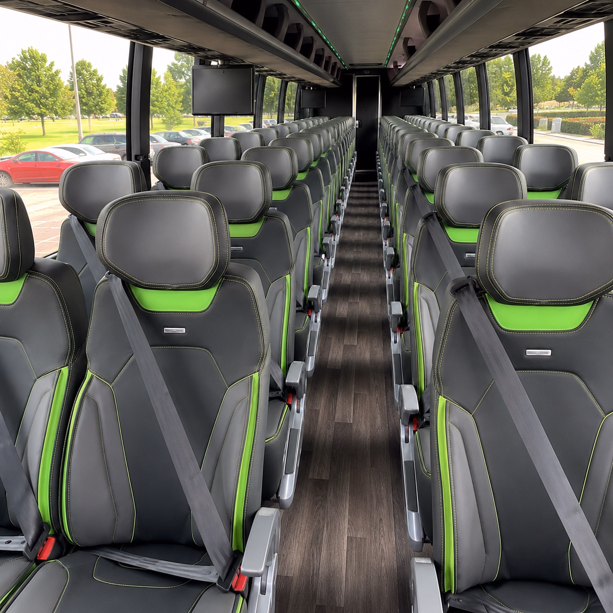 la habra long distance transportation onboard seating