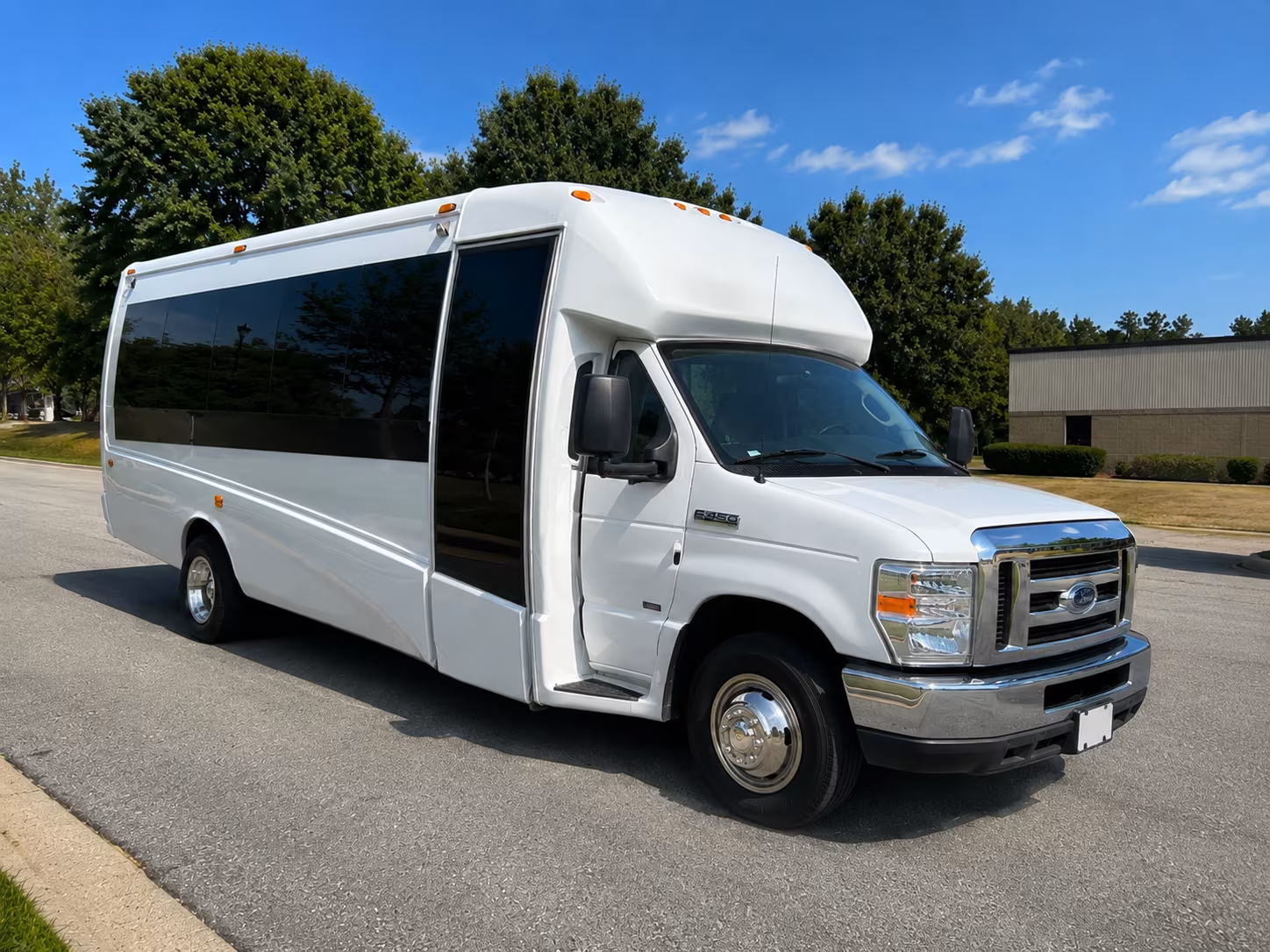 la habra private event transportation onboard seating