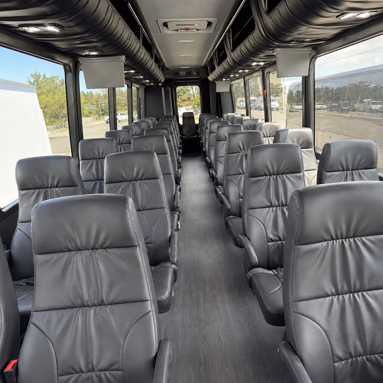 la habra school event transportation onboard seating